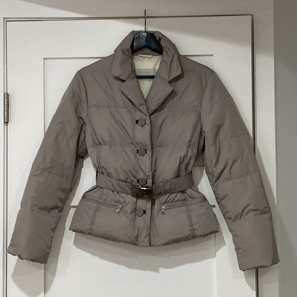 Prada Milano Puffer Down Jacket - Picture 4 of 12